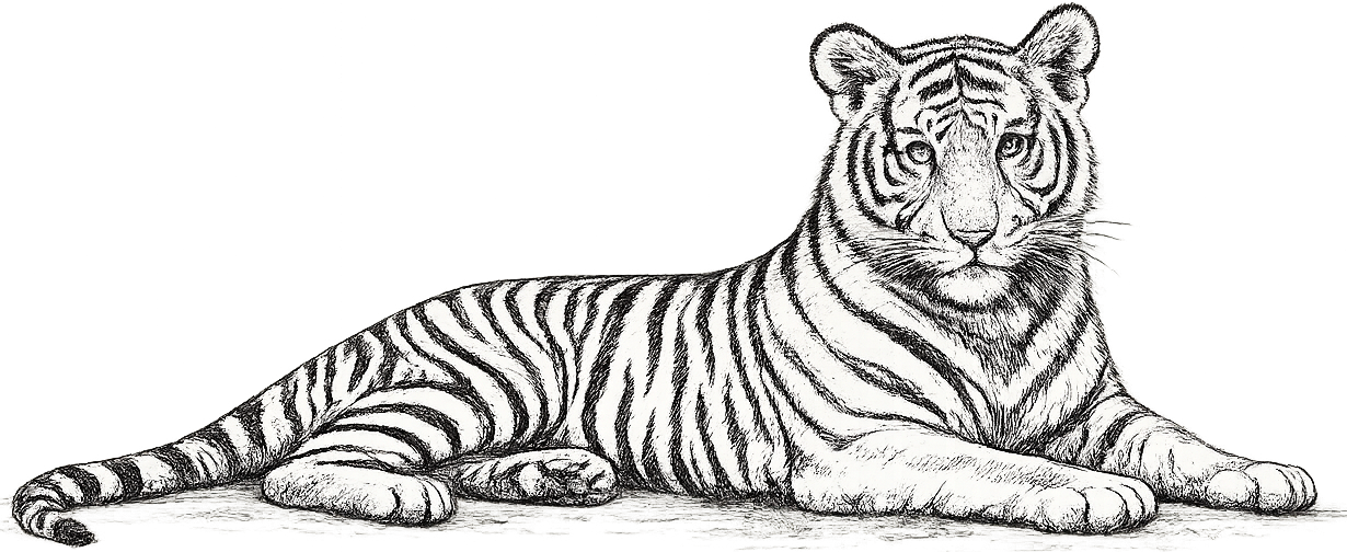 Tiger Illustration