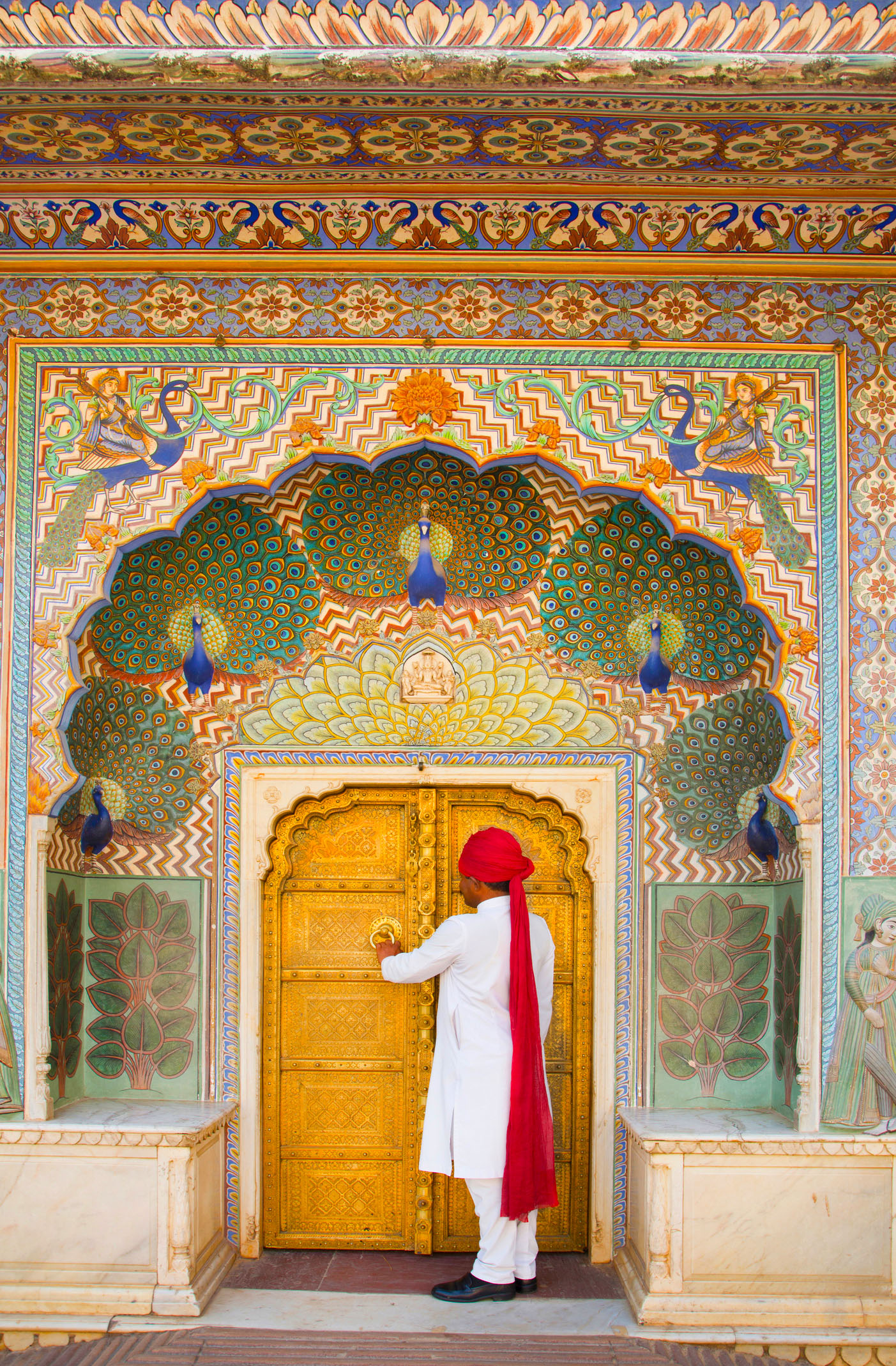 Reiseleiter in Indien